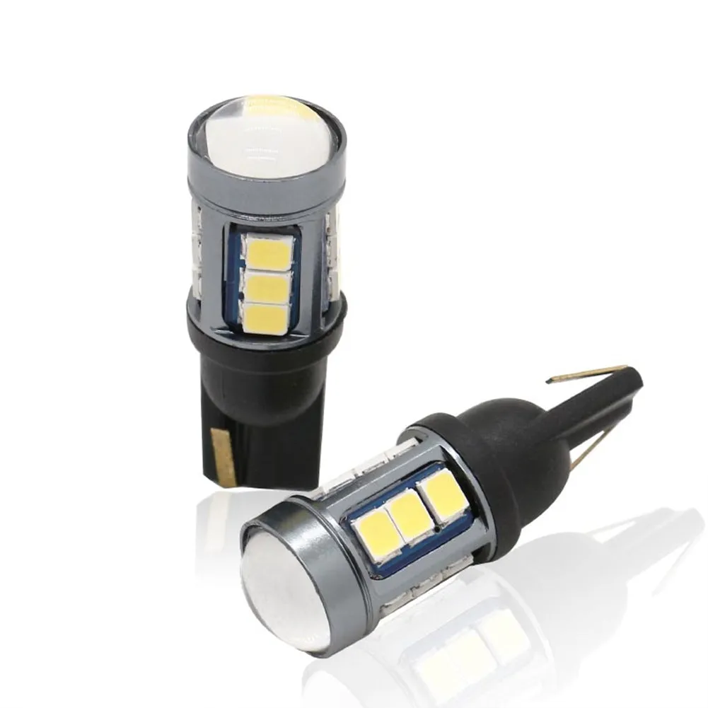 1 Pair Car  Width  Light, Aluminum Led T10 Decoding Light, 12v