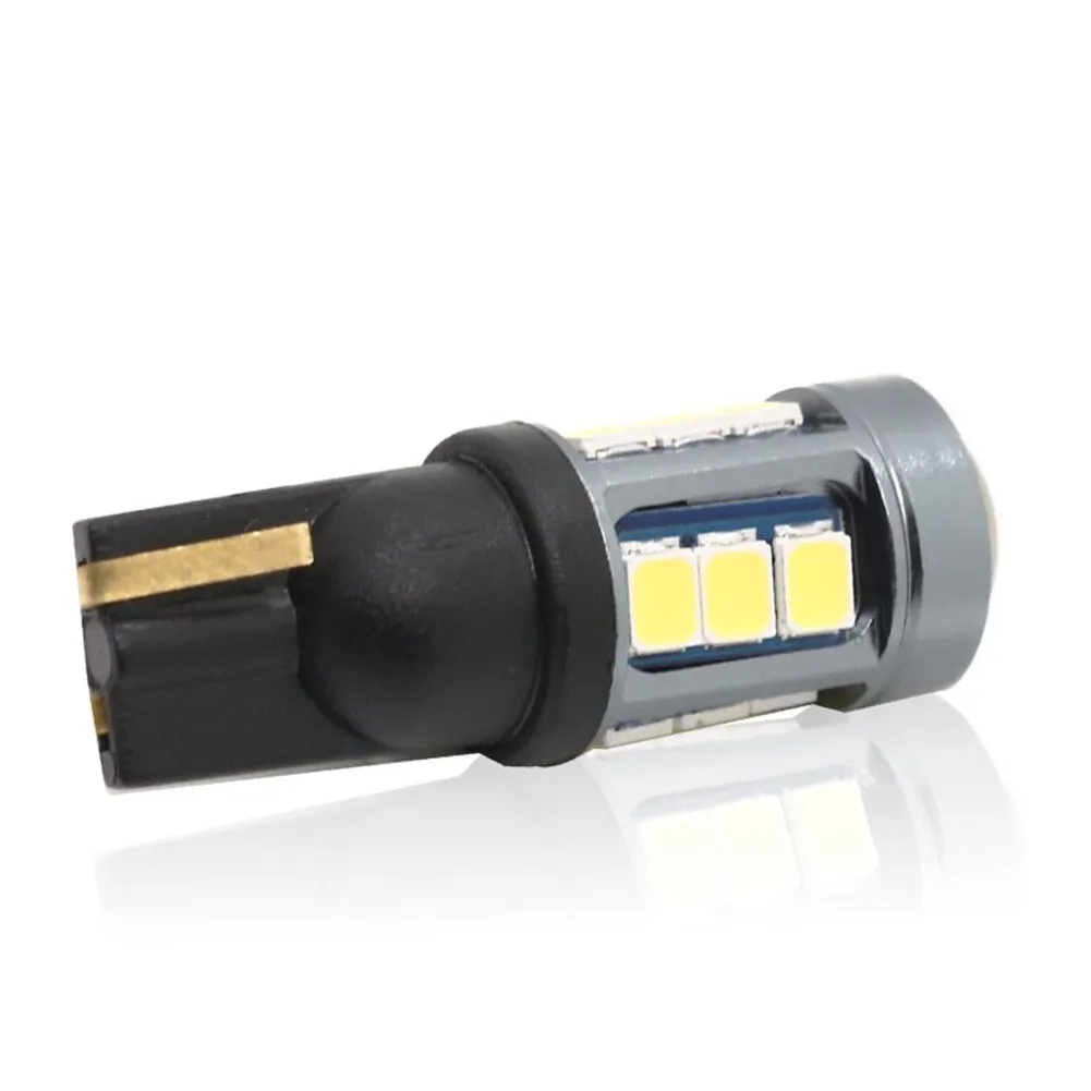 1 Pair Car  Width  Light, Aluminum Led T10 Decoding Light, 12v