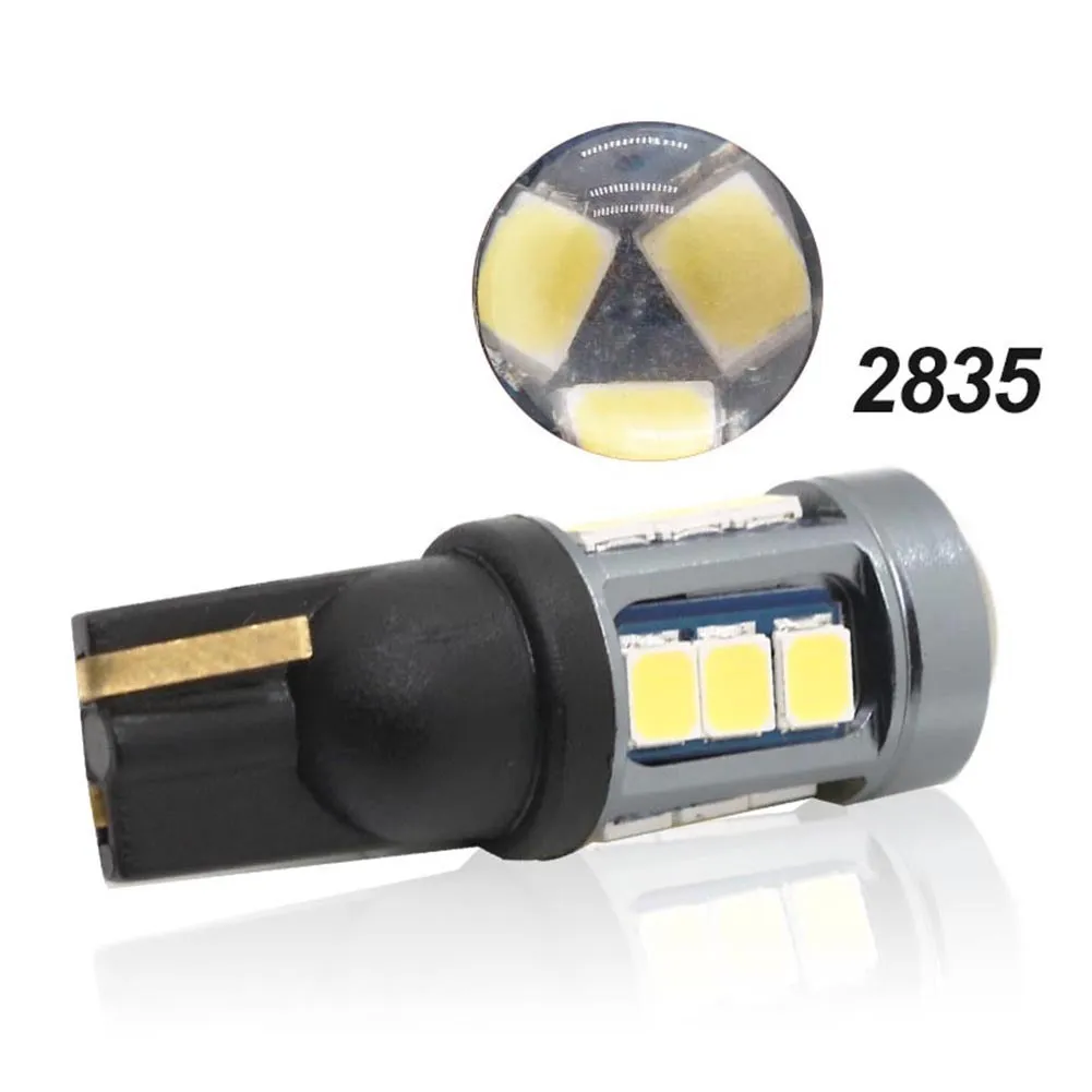 1 Pair Car  Width  Light, Aluminum Led T10 Decoding Light, 12v