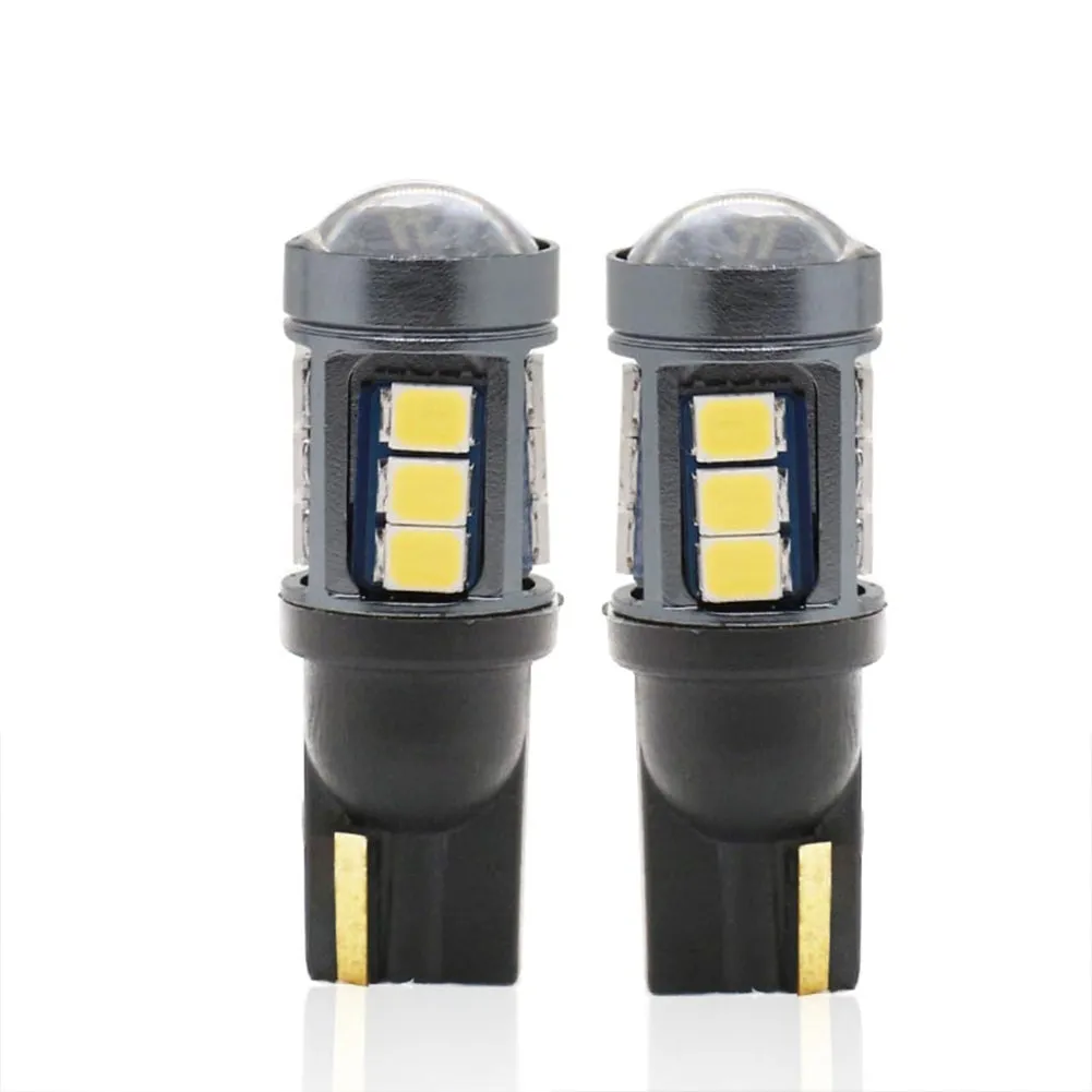 1 Pair Car  Width  Light, Aluminum Led T10 Decoding Light, 12v