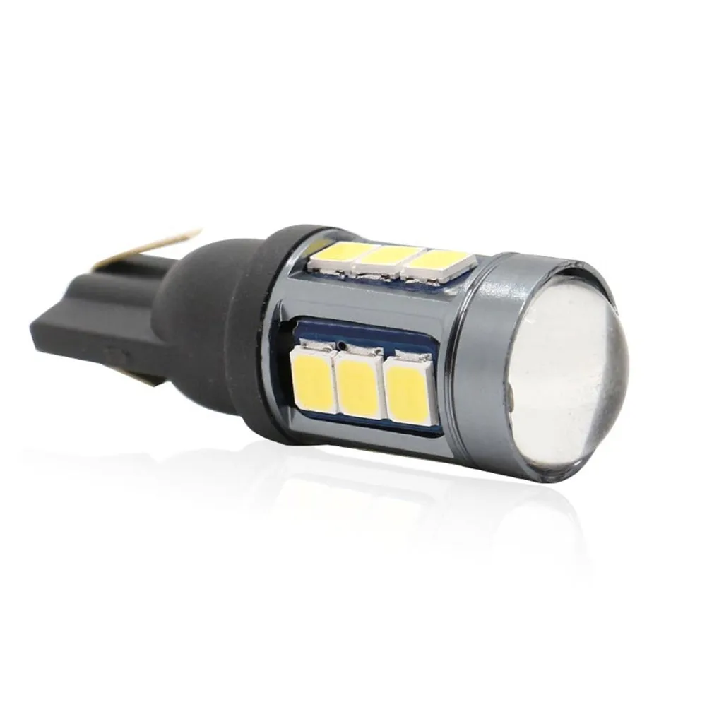1 Pair Car  Width  Light, Aluminum Led T10 Decoding Light, 12v