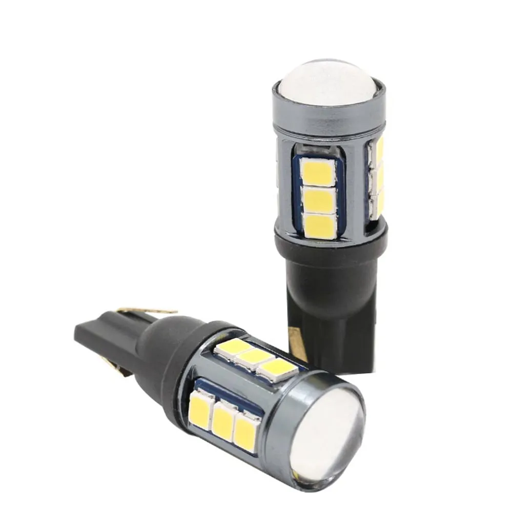1 Pair Car  Width  Light, Aluminum Led T10 Decoding Light, 12v
