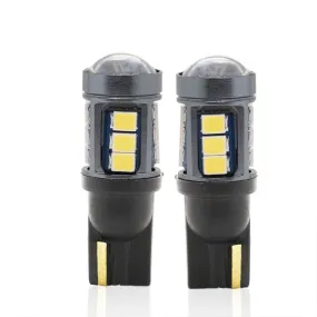 1 Pair Car  Width  Light, Aluminum Led T10 Decoding Light, 12v