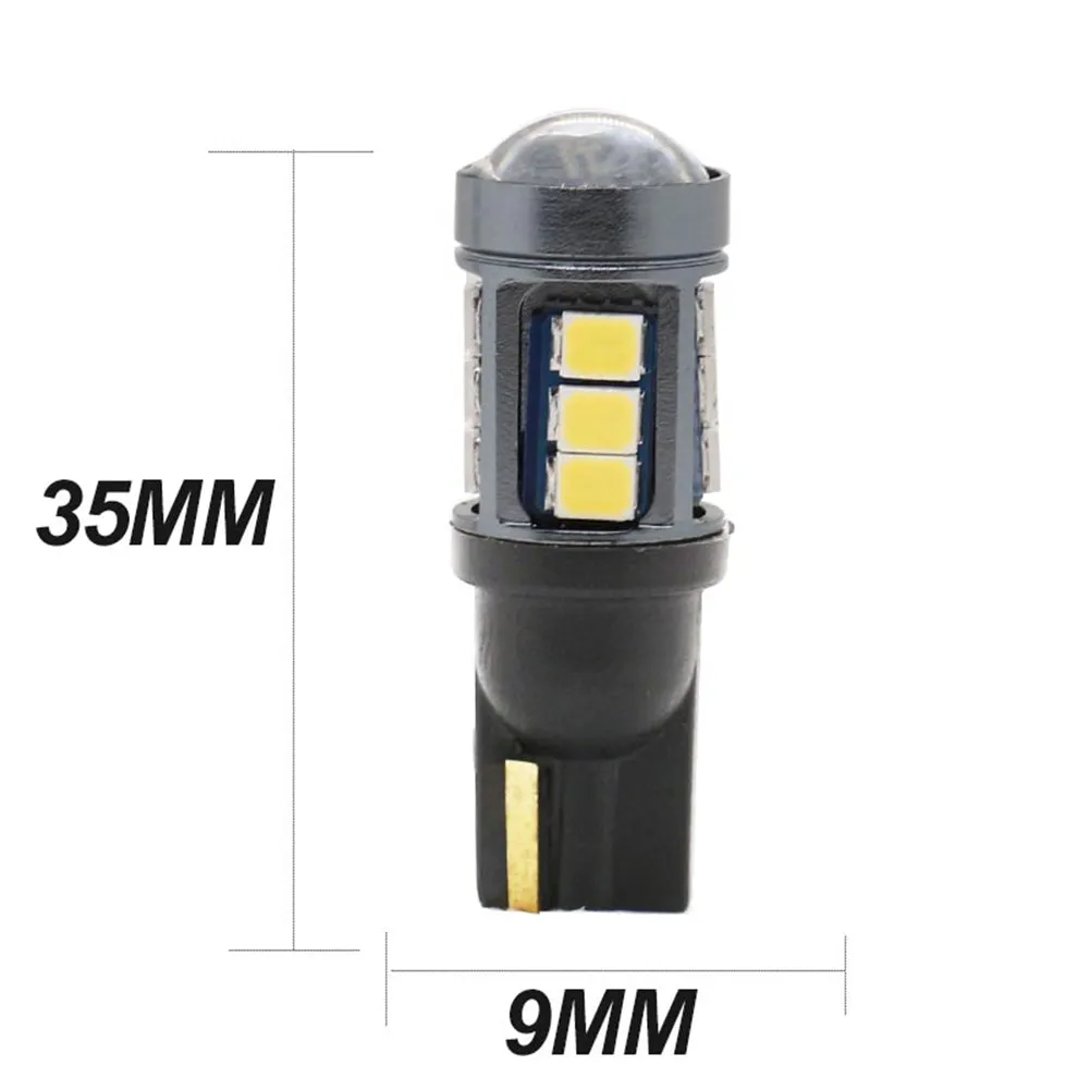 1 Pair Car  Width  Light, Aluminum Led T10 Decoding Light, 12v