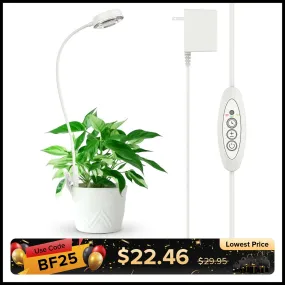 10W Pot Clip Led Grow Light
