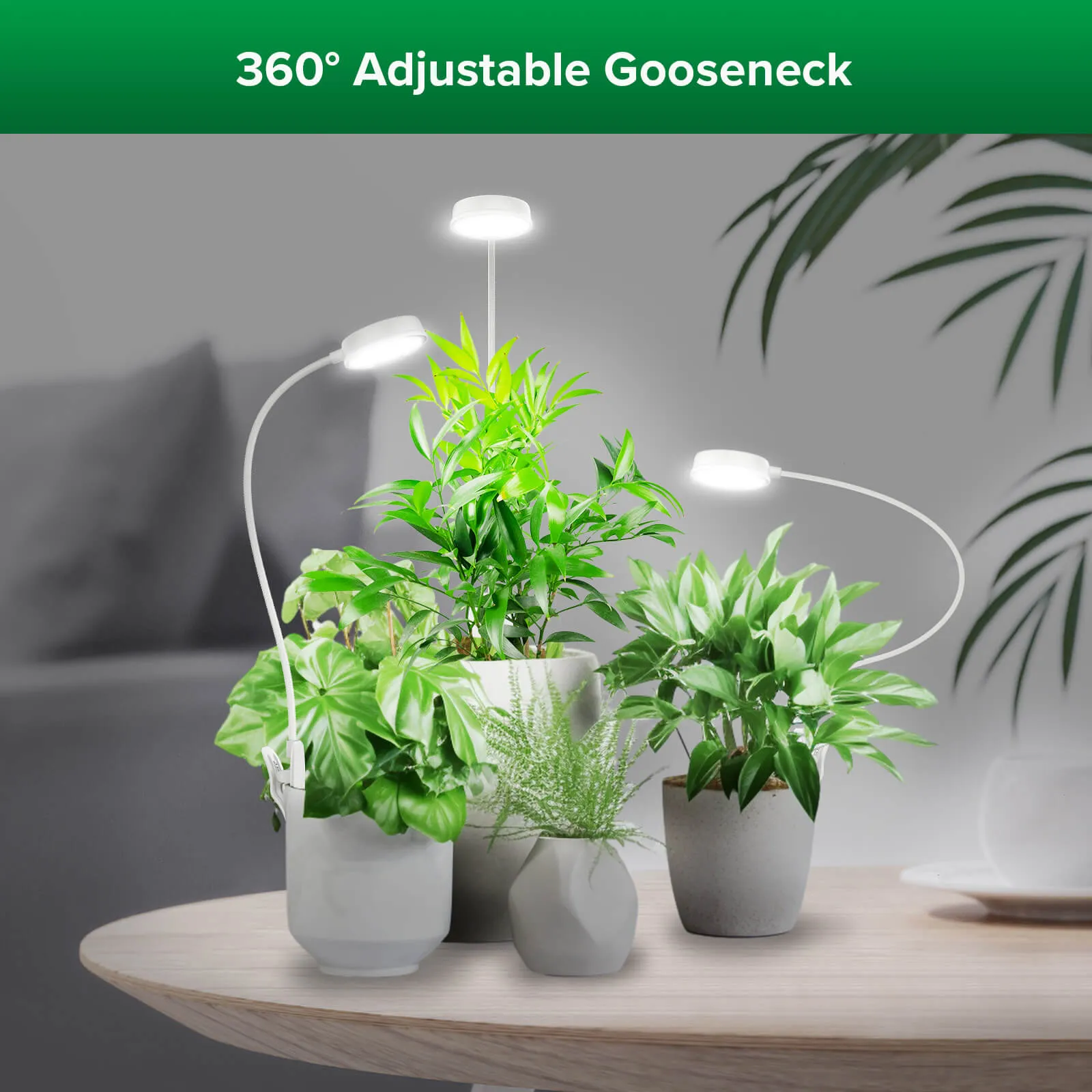 10W Pot Clip Led Grow Light