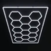 14 HEX SET 96"x190" 534 WATT w/Outer Frame