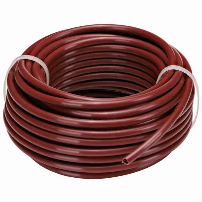 1/4x50 RED Vinyl Tubing