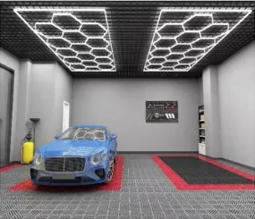 15 HEX SET 96"x190" 552 WATT w/Outer Frame