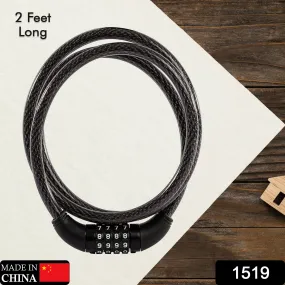 1519 Combination Multipurpose Number Lock Cycle Lock & Multiuse Lock 4 Digit