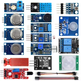 16 in 1 Smart Home Sensor Kit for Arduino Raspberry Pi