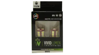 194 White LED Bulbs Long Lasting (Pair)