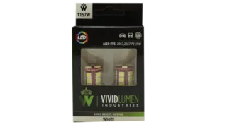 194 White LED Bulbs Long Lasting (Pair)