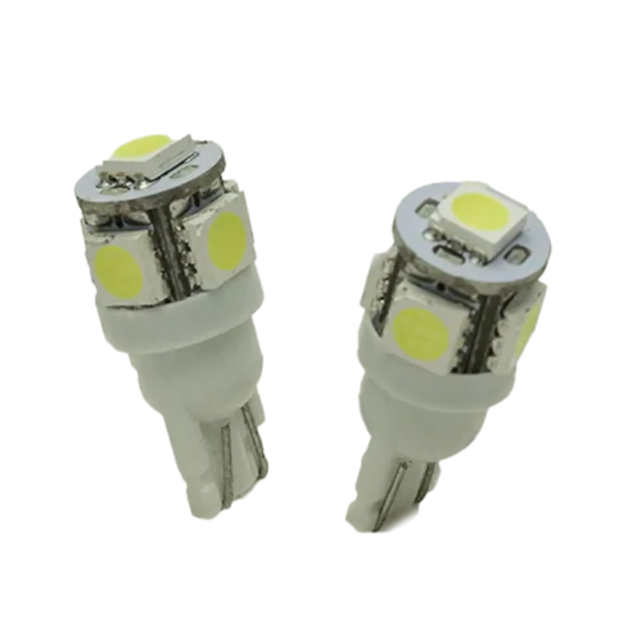 194 White LED Bulbs Long Lasting (Pair)
