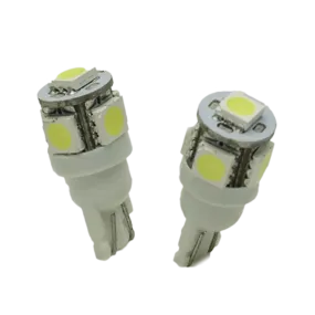 194 White LED Bulbs Long Lasting (Pair)