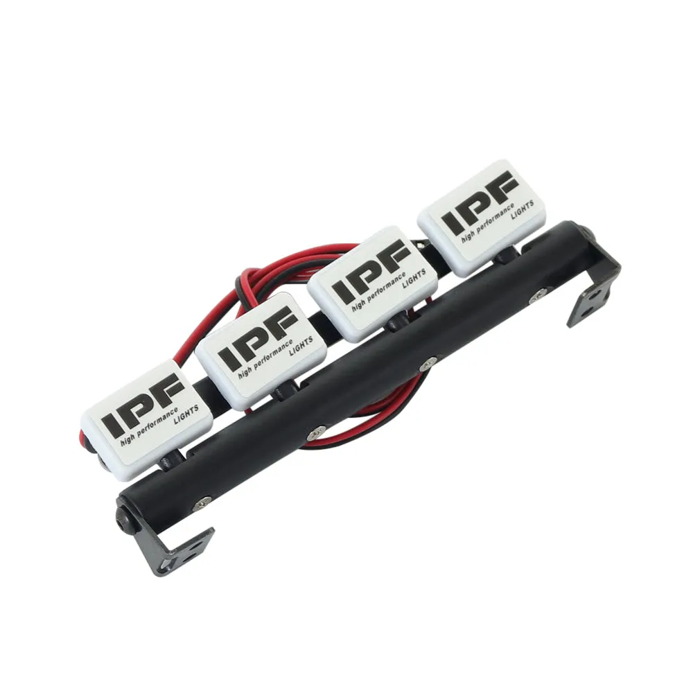 1PCS RC Car LED Roof Lamp Lights Bar for 1/10 RC Crawler Car