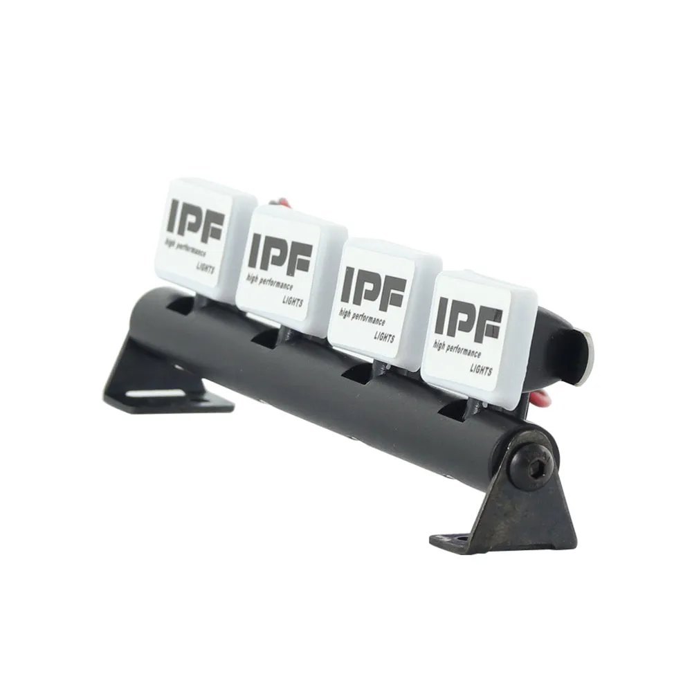 1PCS RC Car LED Roof Lamp Lights Bar for 1/10 RC Crawler Car