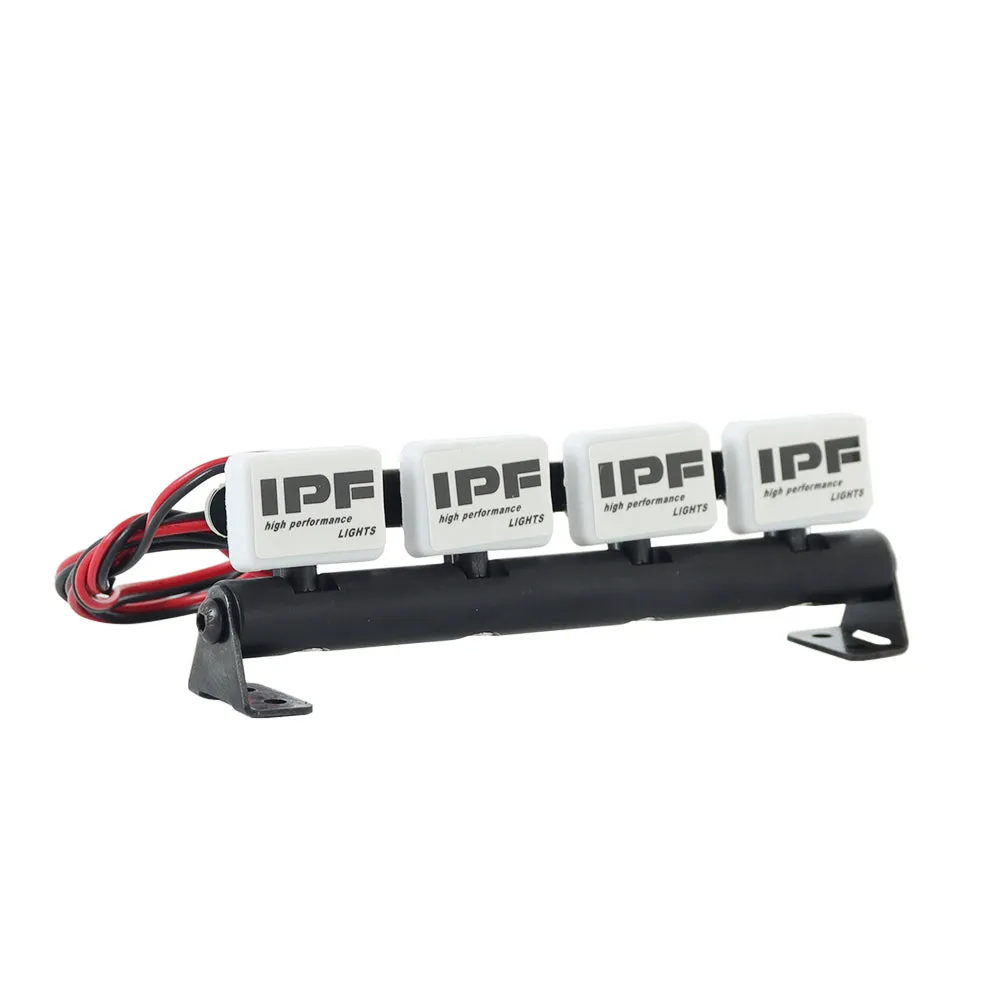 1PCS RC Car LED Roof Lamp Lights Bar for 1/10 RC Crawler Car