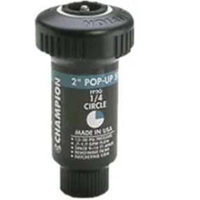 2-Inch Quarter-Circle Pop-Up Underground Sprinkler Head