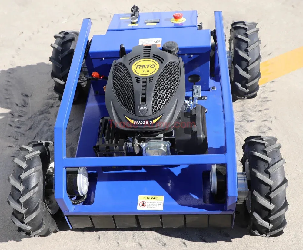 20" RC Lawn Mower (4x4) - Pre-order - RC500W - USA Stock