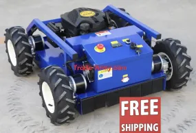 20" RC Lawn Mower (4x4) - Pre-order - RC500W - USA Stock