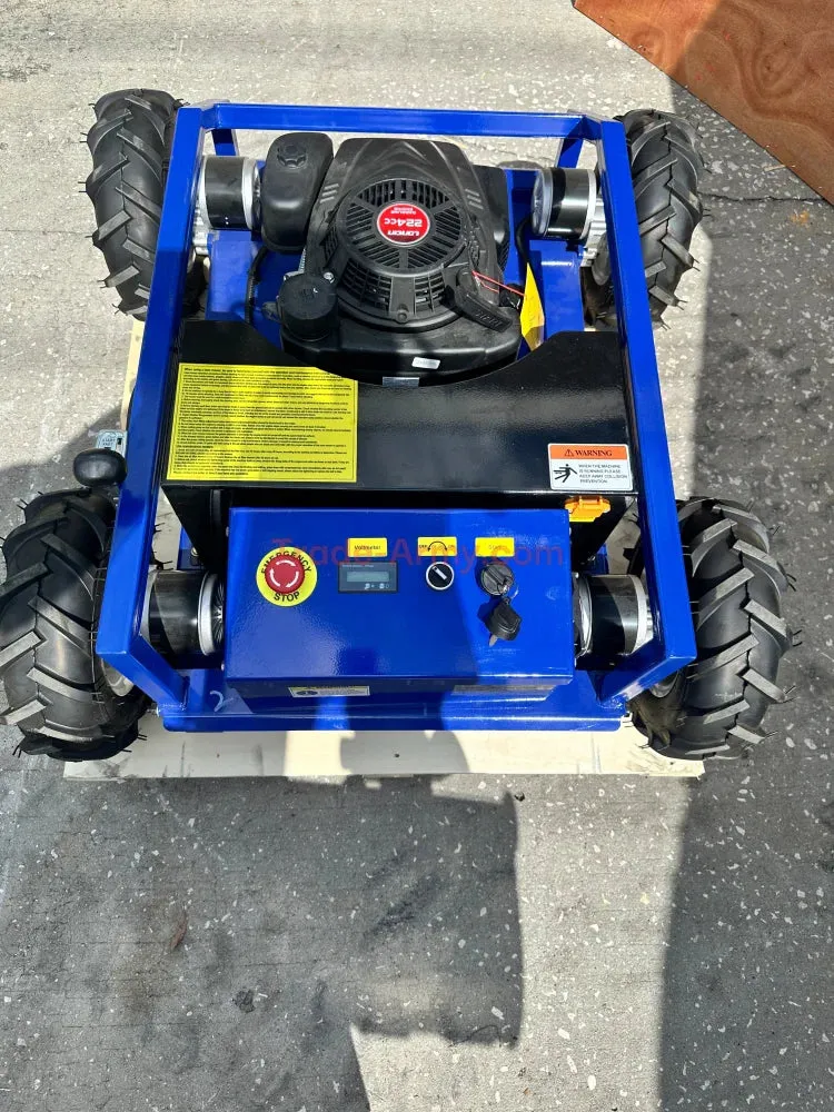 20" RC Lawn Mower - 4x4 Version - RC500W - Alternator & Electric Start
