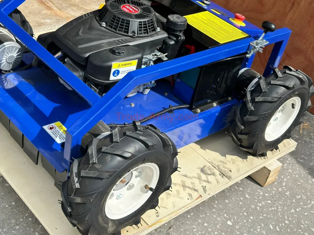20" RC Lawn Mower - 4x4 Version - RC500W - Alternator & Electric Start