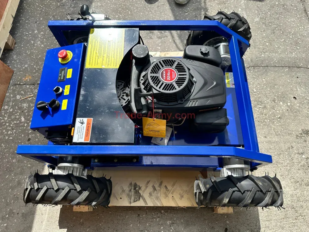 20" RC Lawn Mower - 4x4 Version - RC500W - Alternator & Electric Start