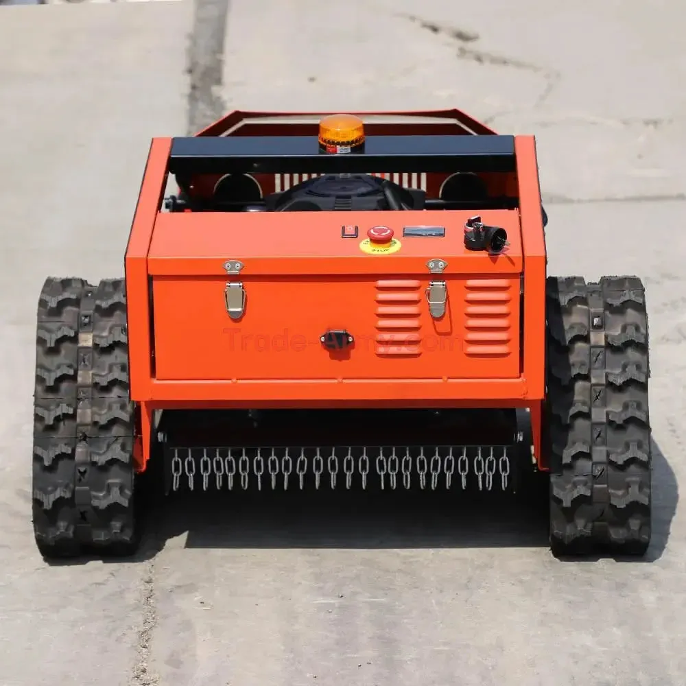 20" RC Lawn Mower with Electric Start - RC500PRO