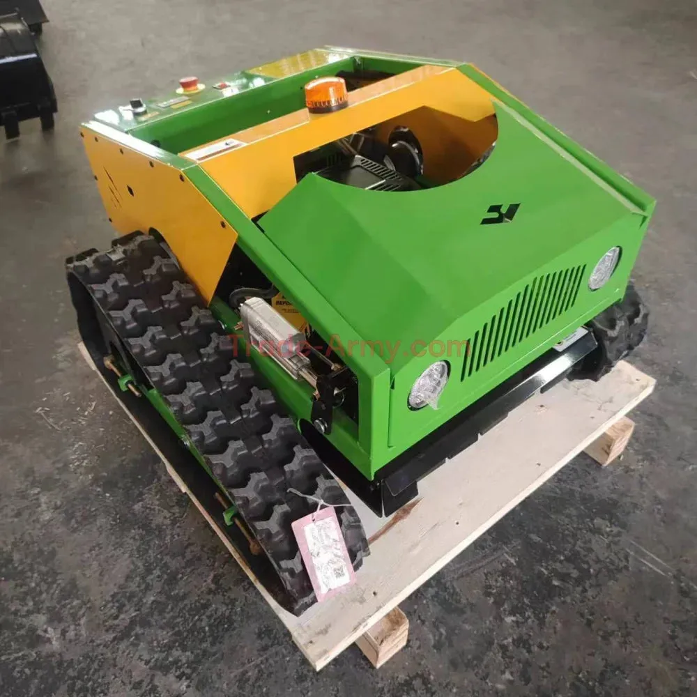 20" RC Lawn Mower with Electric Start - RC500PRO