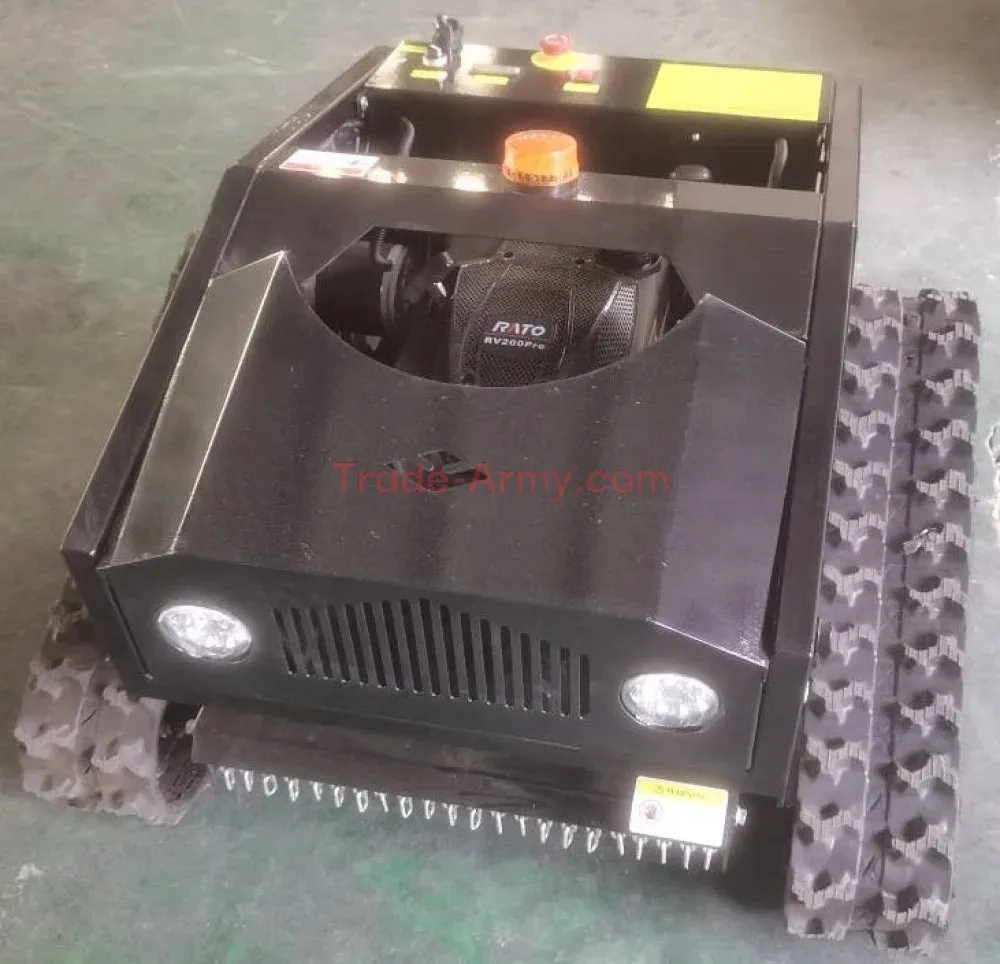 20" RC Lawn Mower with Electric Start - RC500PRO