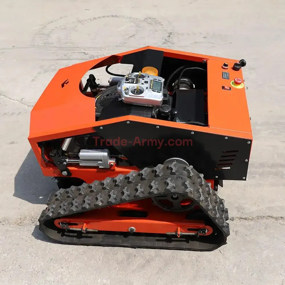 20" RC Lawn Mower with Electric Start - RC500PRO