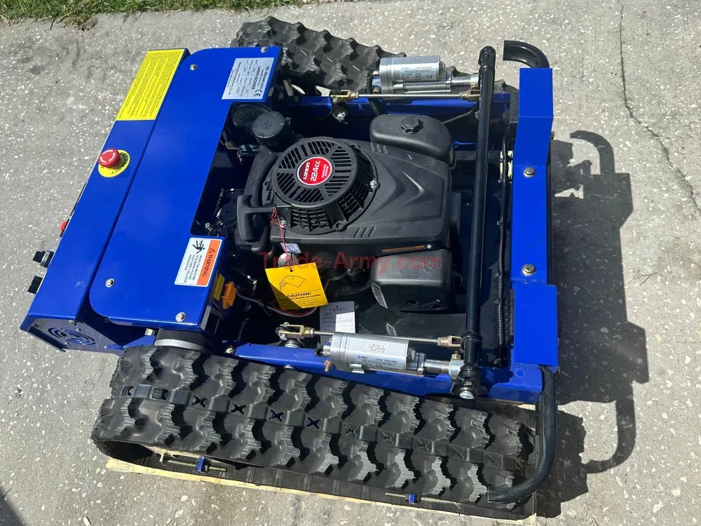 20" RC Lawn Mower with Remote Start - RC500A Mower series