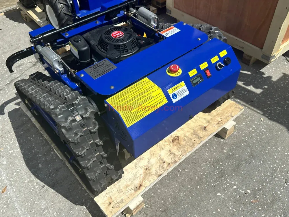 20" RC Lawn Mower with Remote Start - RC500A Mower series