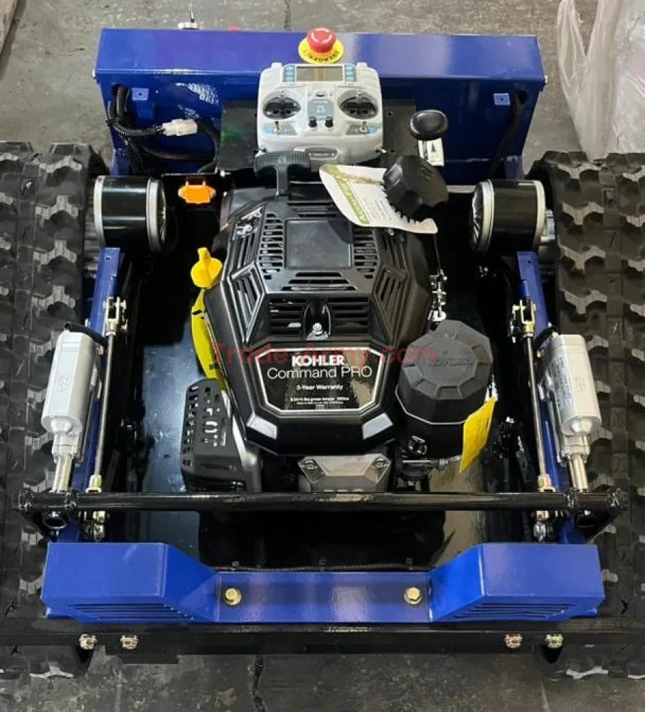 20" RC Lawn Mower with Remote Start - RC500A Mower series