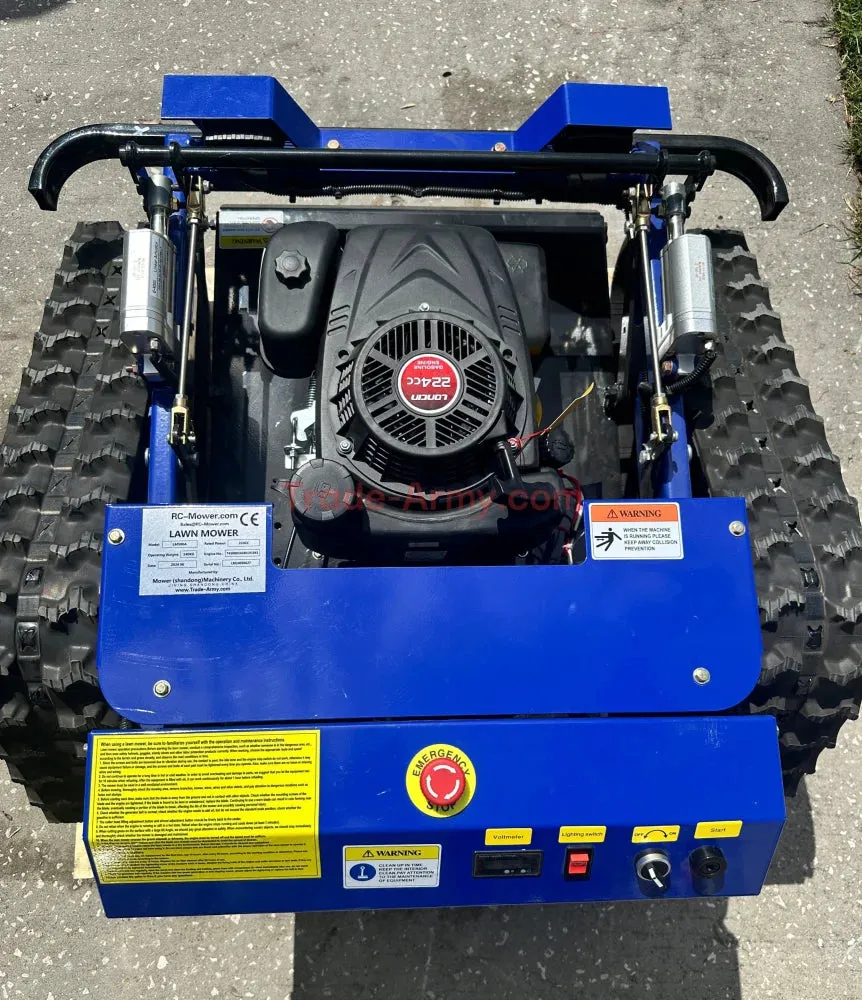 20" RC Lawn Mower with Remote Start - RC500A Mower series