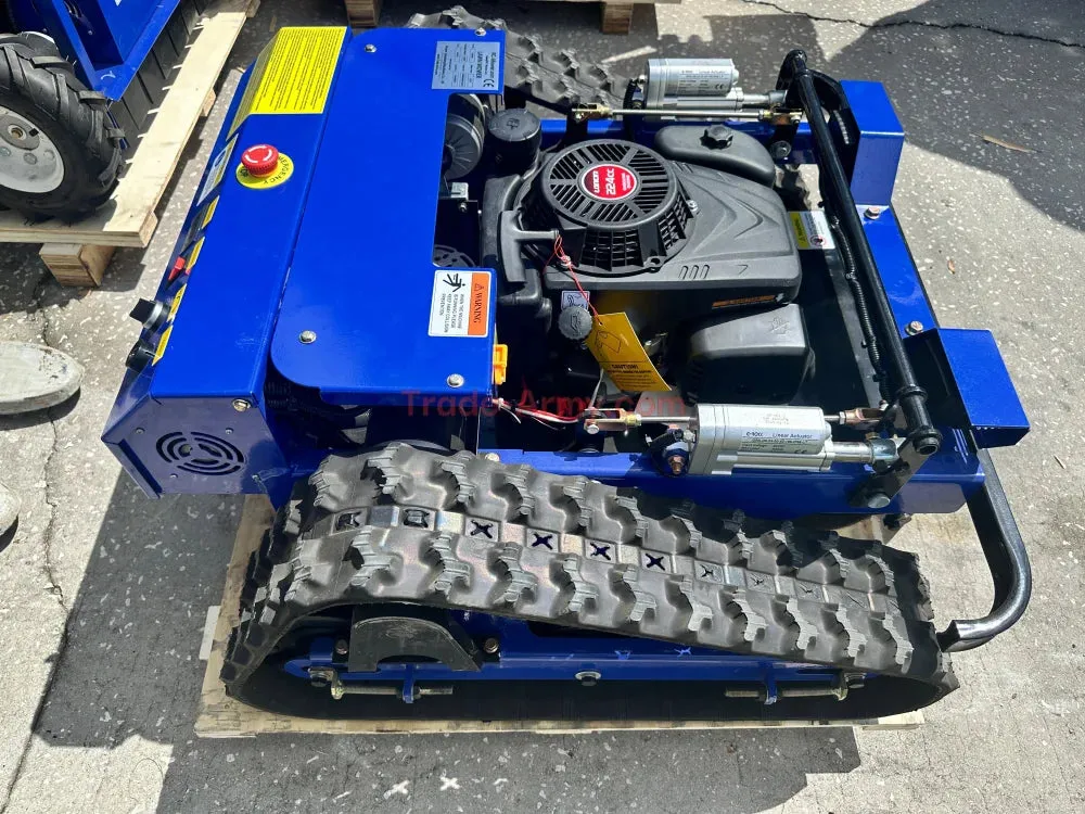 20" RC Lawn Mower with Remote Start - RC500A Mower series