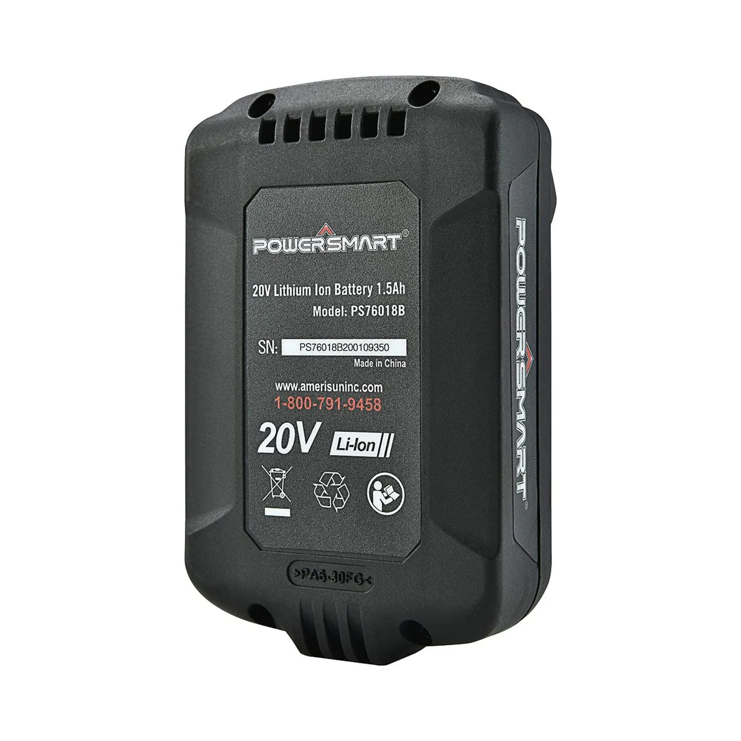 20V 1.5Ah Lithium-Ion Replacement Battery