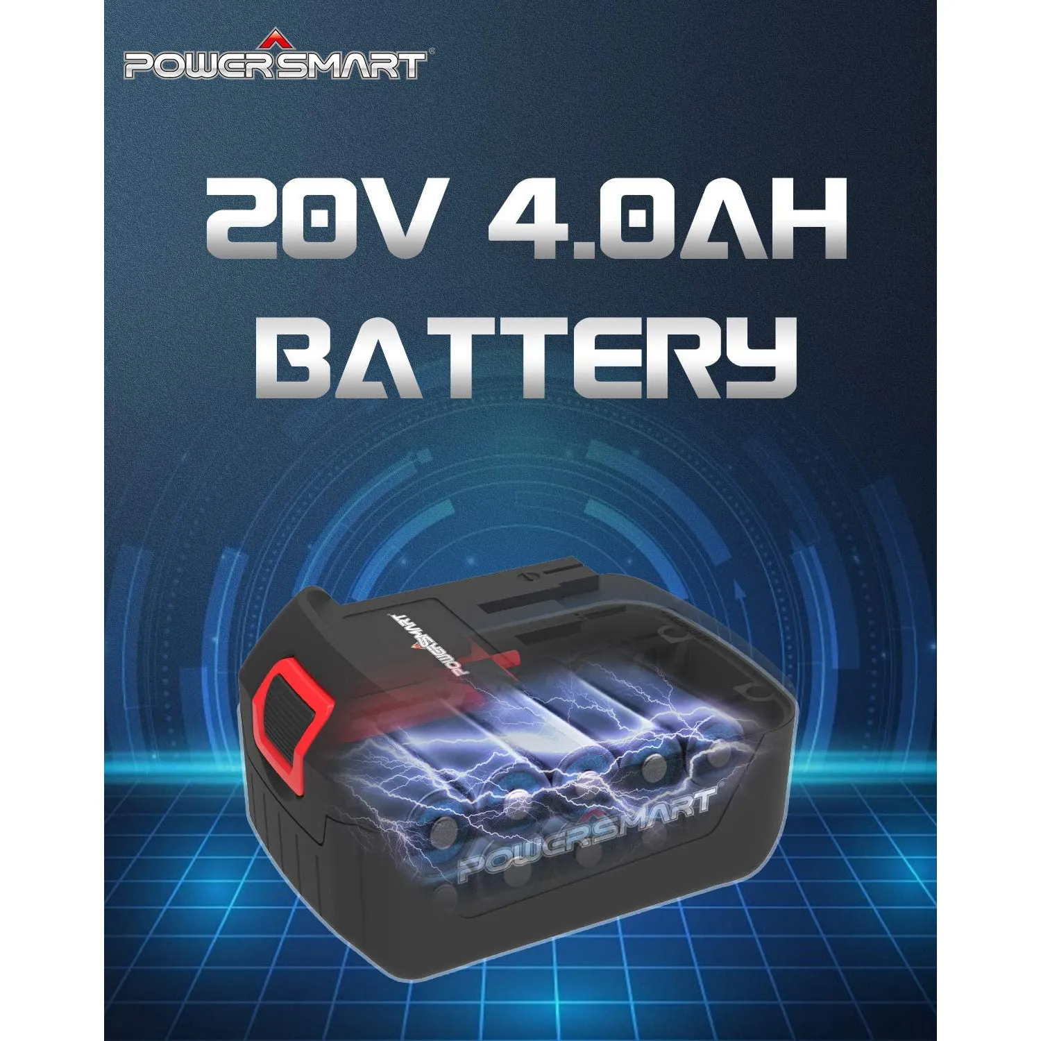 20V 4.0Ah Lithium-Ion battery