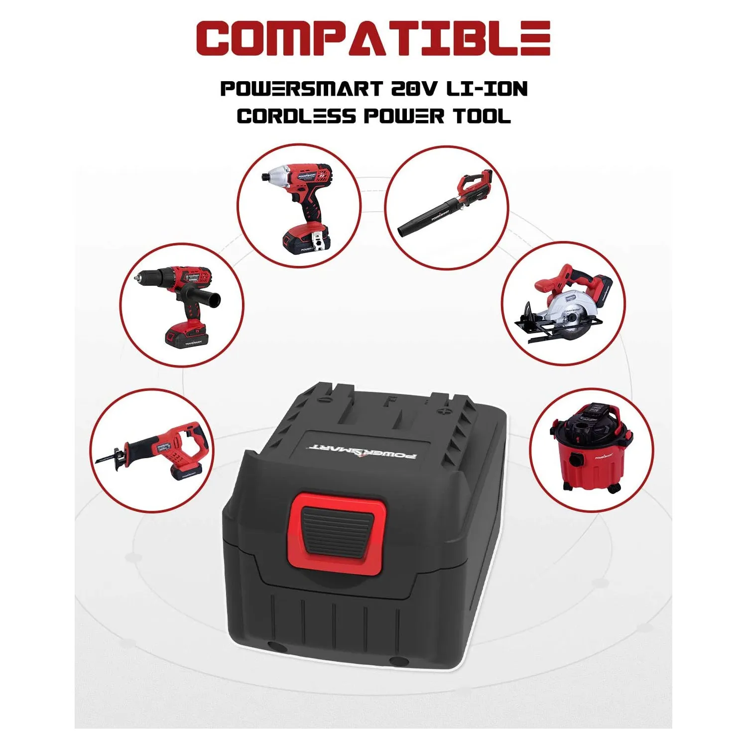 20V 4.0Ah Lithium-Ion battery