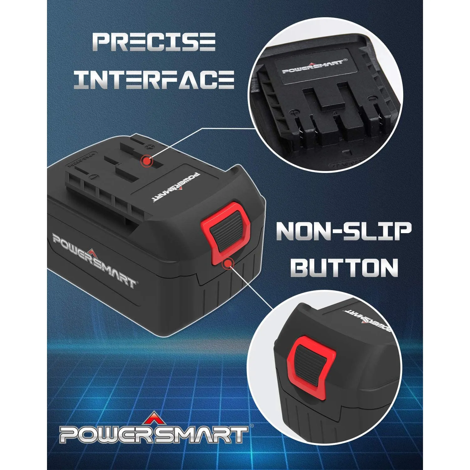 20V 4.0Ah Lithium-Ion battery