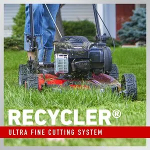 21311 Toro 21" Recycler Push Mower