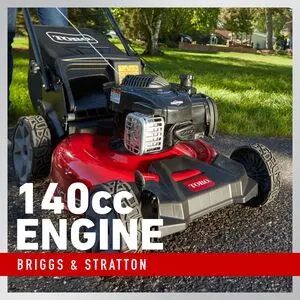 21311 Toro 21" Recycler Push Mower