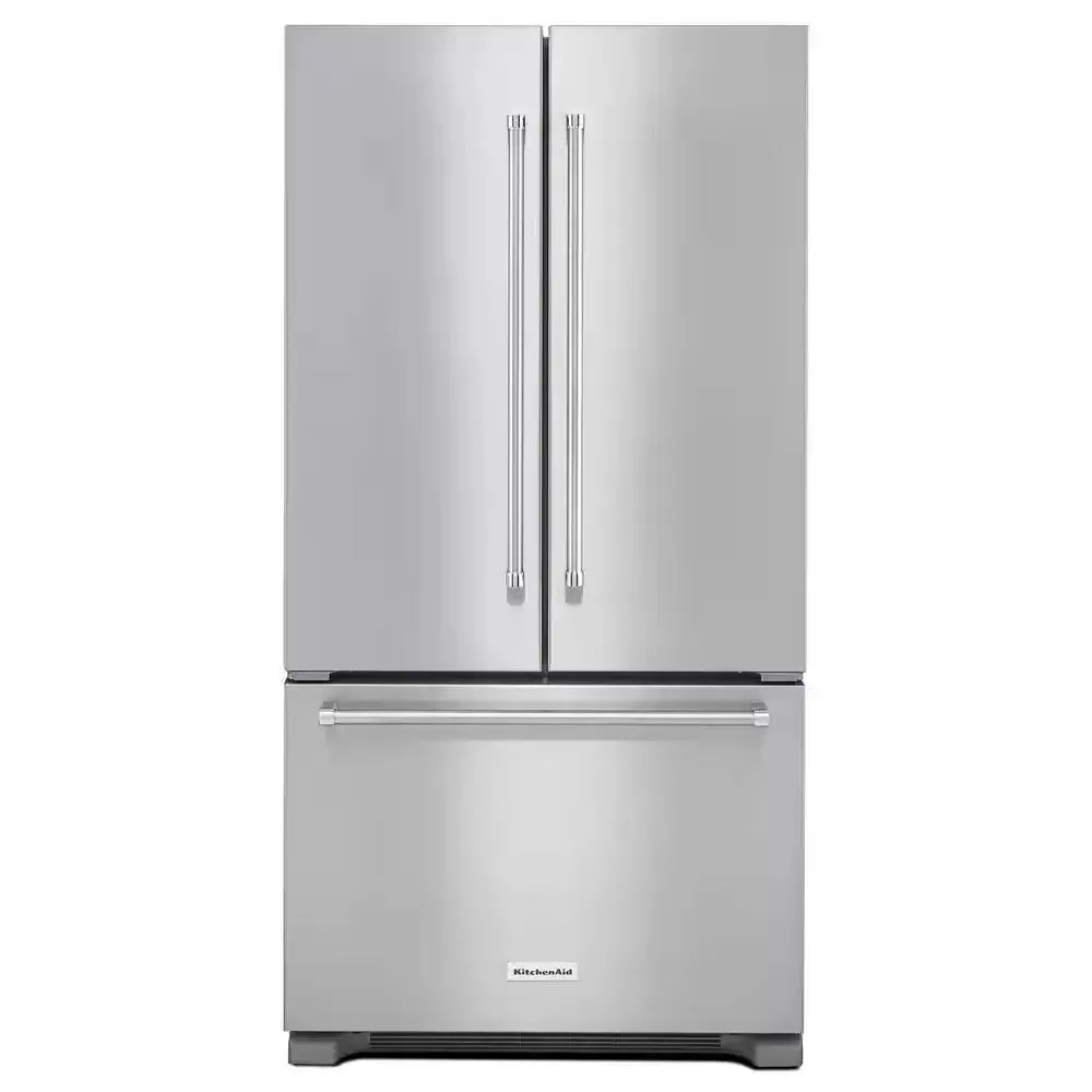21.9 Cu. Ft. French Door Refrigerator in Stainless Steel, Counter Depth