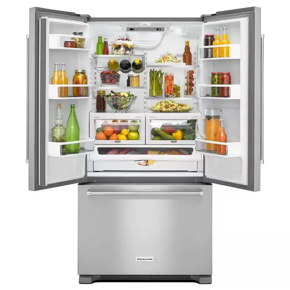21.9 Cu. Ft. French Door Refrigerator in Stainless Steel, Counter Depth