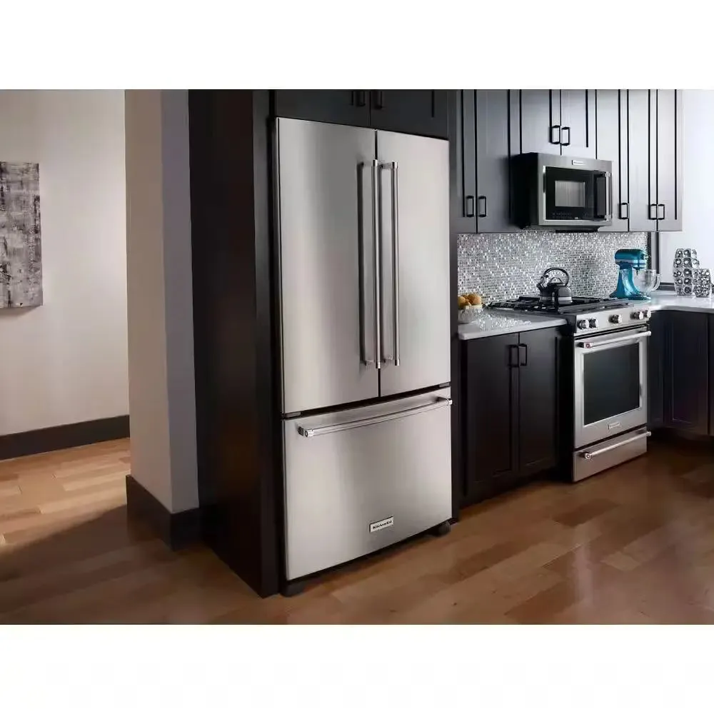 21.9 Cu. Ft. French Door Refrigerator in Stainless Steel, Counter Depth