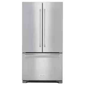 21.9 Cu. Ft. French Door Refrigerator in Stainless Steel, Counter Depth