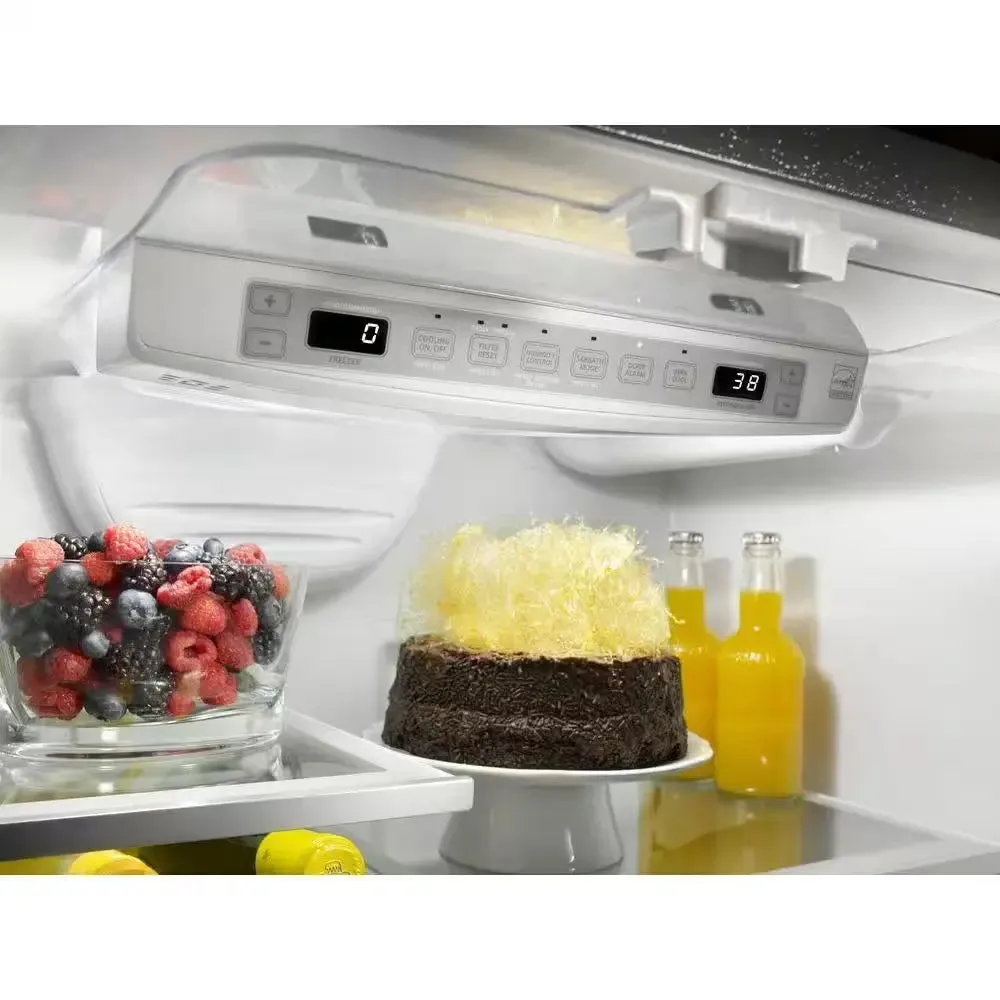 21.9 Cu. Ft. French Door Refrigerator in Stainless Steel, Counter Depth