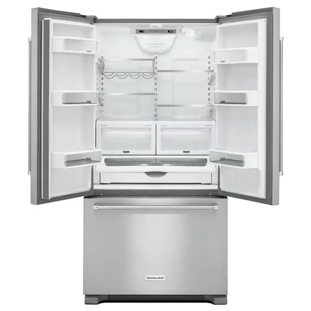 21.9 Cu. Ft. French Door Refrigerator in Stainless Steel, Counter Depth