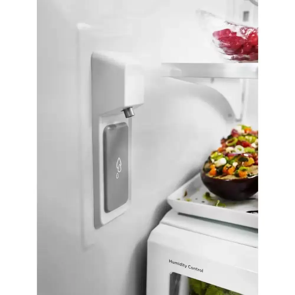 21.9 Cu. Ft. French Door Refrigerator in Stainless Steel, Counter Depth